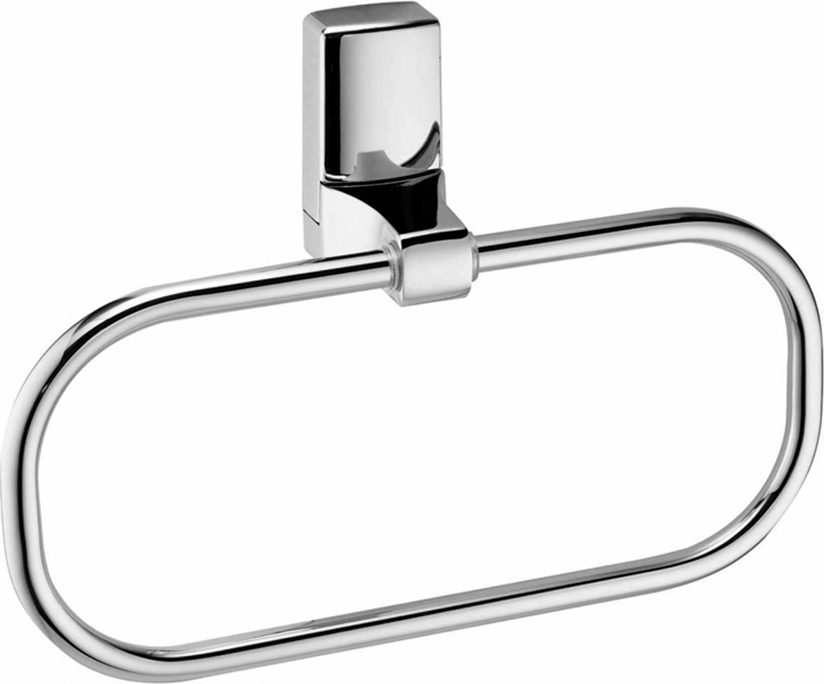 Полотенцедержатель-кольцо, хром, Leine