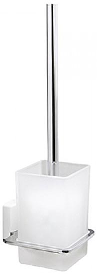 Ерш настенный, хром/стекло, хром, Leine