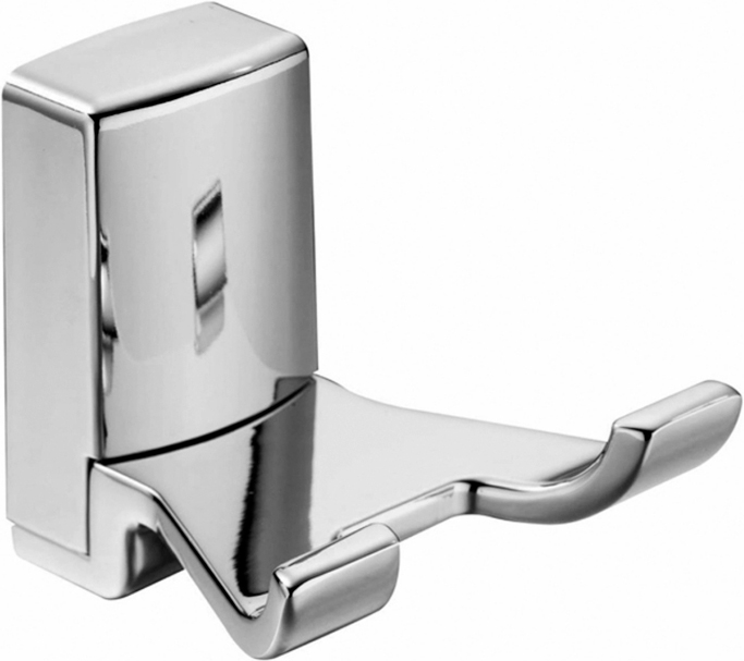 Двойной крючок, хром, Leine