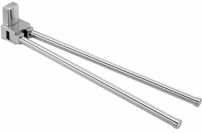 Полотенцедержатель двойной, цв.хром ZZ