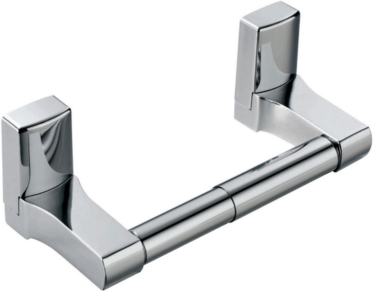 Держатель туалетной бумаги, Leinel, без крышечки, цв. хром ZZ