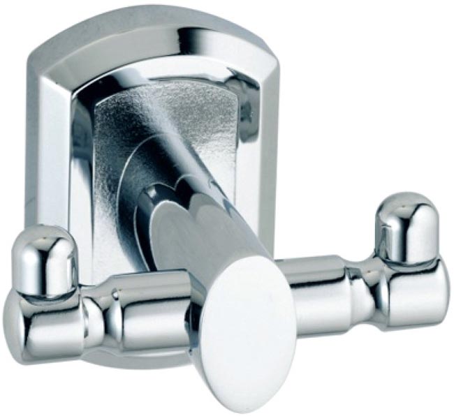 Двойной крючок, хром, Oder