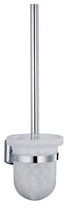 Ерш настенный, хром/стекло, хром, Oder