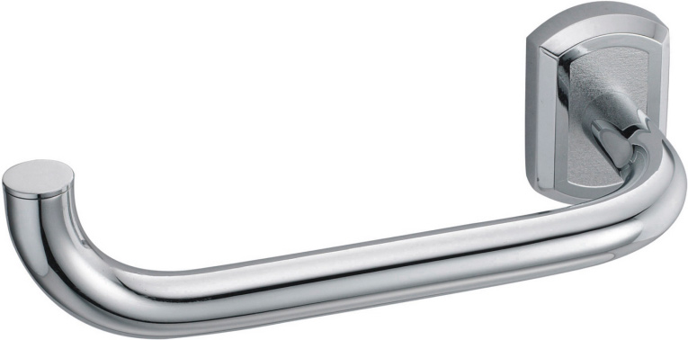 Держатель д/туал бумаги, без крышки, цв. хром ZZ