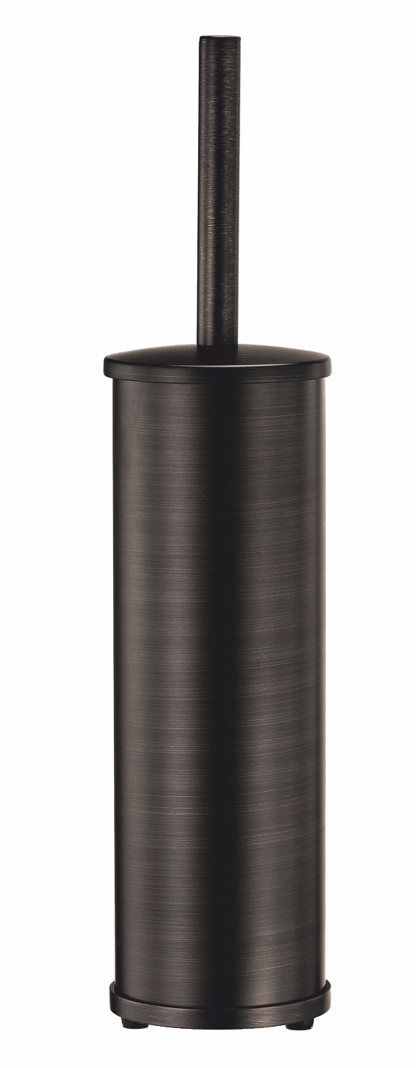 Щетка для унитаза напольная, темная бронза K-1097 ZZ