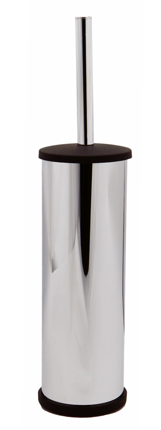 Щетка для унитаза напольная, цв.хром ZZ