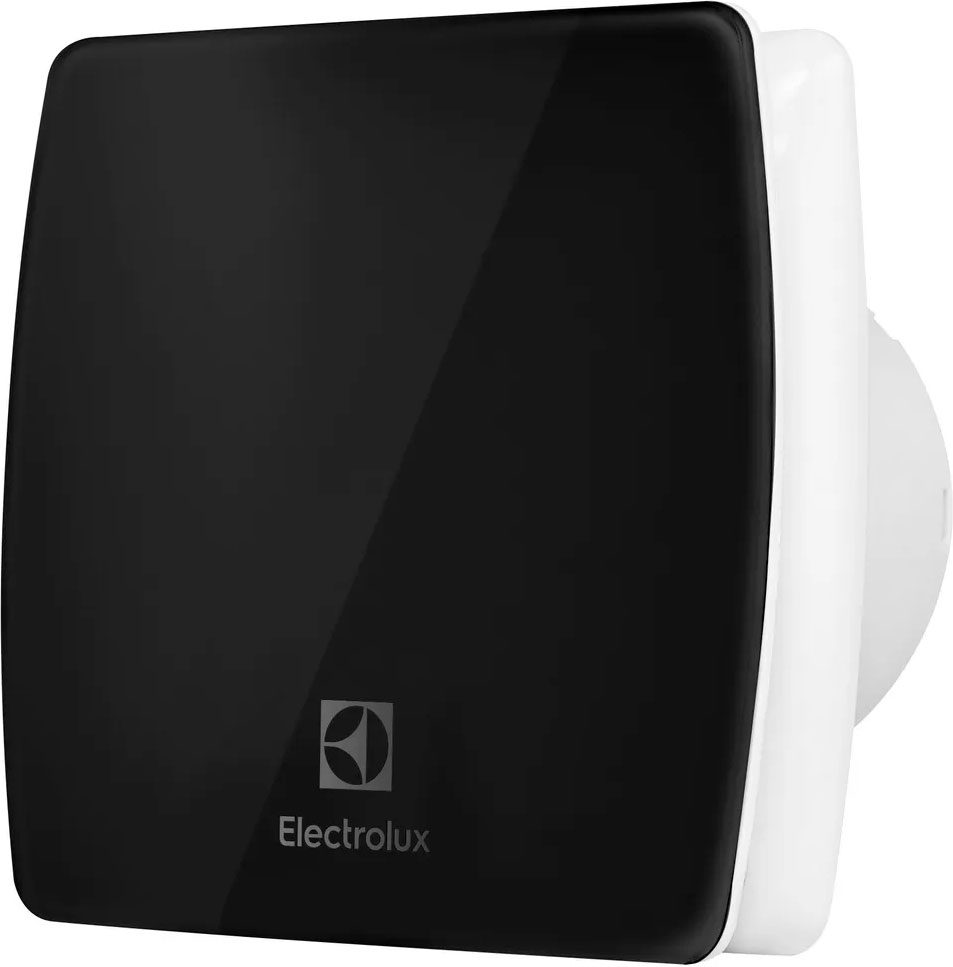 Вытяжной вентилятор Electrolux Glass EAFG-100 black, цв. черный ZZ