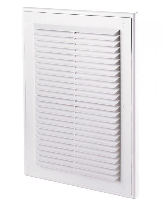 Решетка МВ 125 с с рамкой и сеткой XX