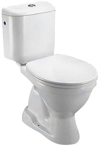 Компакт Zeta, вертикальный выпуск, БЕЗ крышки, белый ZZ