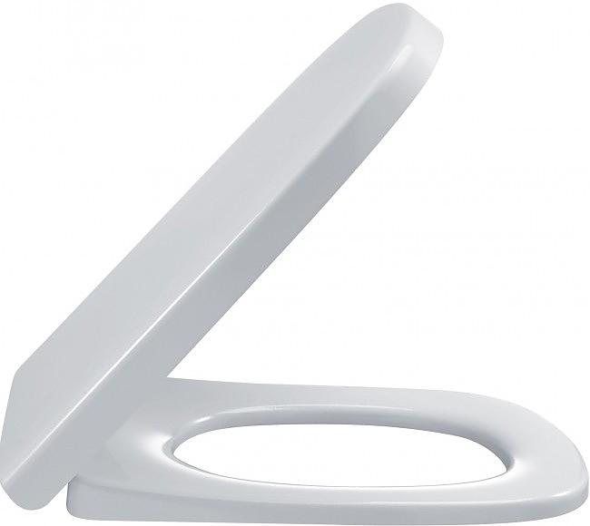 Крышка-сидение к унитазу STRUKTURA, микролифт, белый
