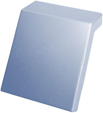 Подголовник для ванны, полиуретан, цв.голубой Duravit ZZ