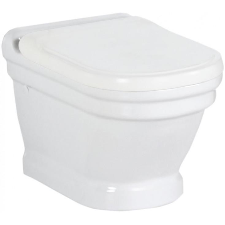 Унитаз подвесной Creavit Antik AN320.00100, БЕЗ крышки-сидения, белый ZZ