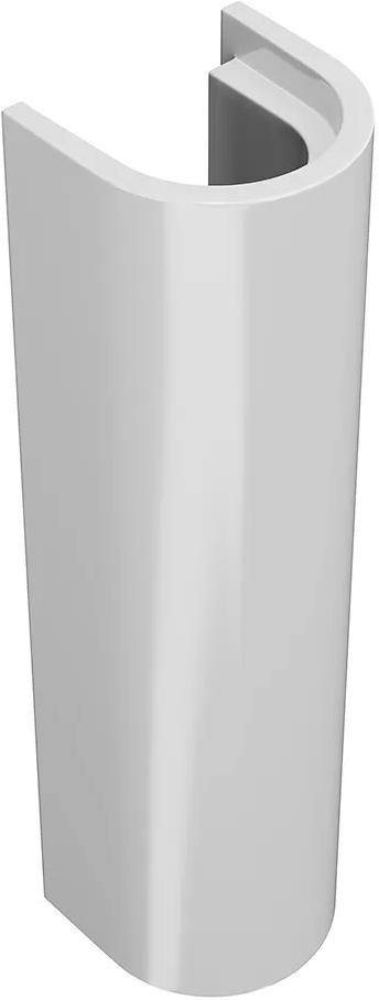 Пьедестал для раковины PRO, белый глянцевый, ZZ