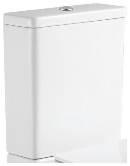 Бачок для унитаза,  нижняя подводка, цв.белый ZZ