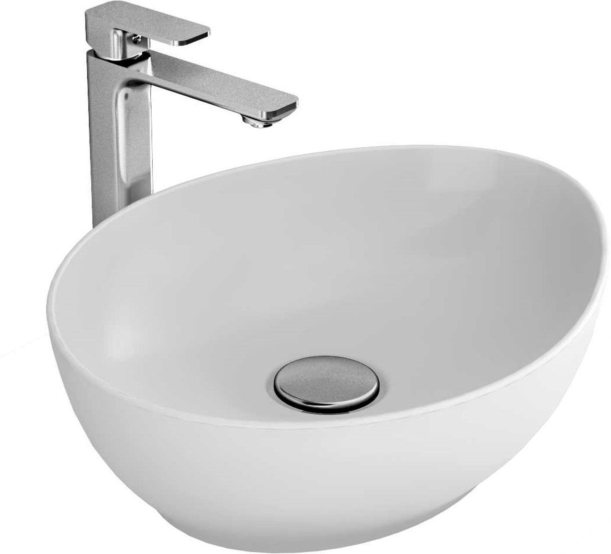 Раковина накладная на столешницу 50x38x14 см ZZ