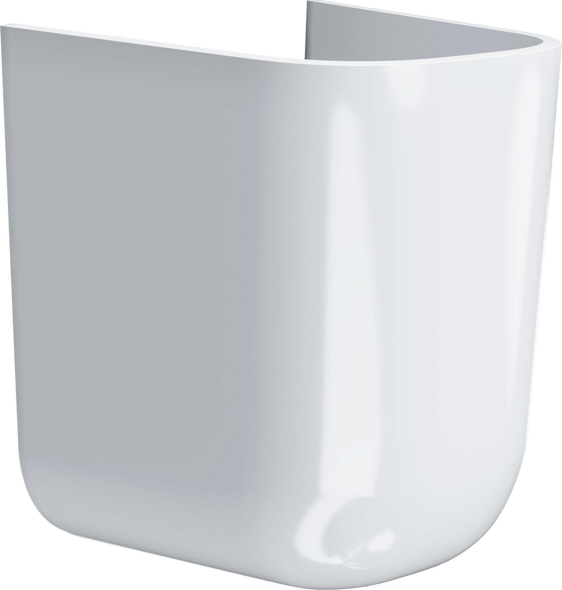 Полупьедестал PRO подвесной, белый глянцевый, ZZ