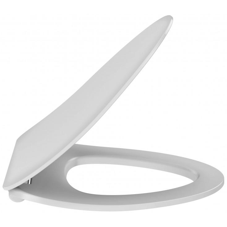 Крышка-сиденье для унитаза Nouvelle Vague EDJ102-00, с микролифтом, тонкое ZZ