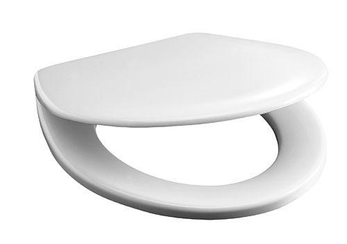 Стульчак белый жесткий Lyra ZZ