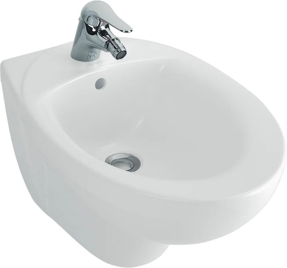 Биде подвесное 53,5х36,5см, с 1 отв. д/смесит. Patio KL