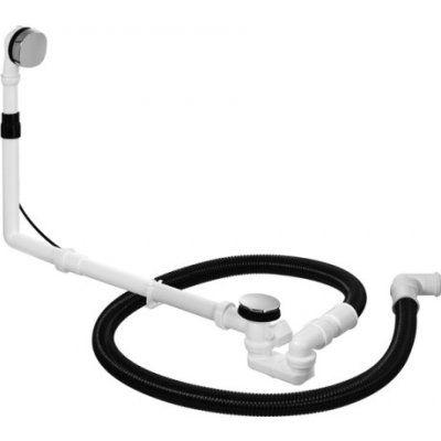 Слив-перелив (квадратно-овальный, цв.хром) для отдельностоящей ванны, Duravit ZZ