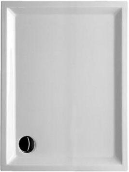 Поддон душевой прямоуг.120х90хh8.5cм, акрил, отверст.д/выпуска 90мм (без сифона и ножек) Starck, ZZ