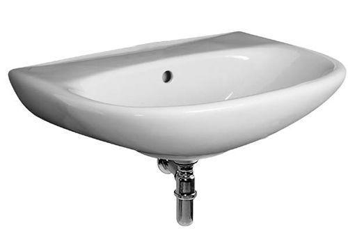 Раковина Zeta 60x45см, БЕЗ отв для смесителя, без креплений ZZ