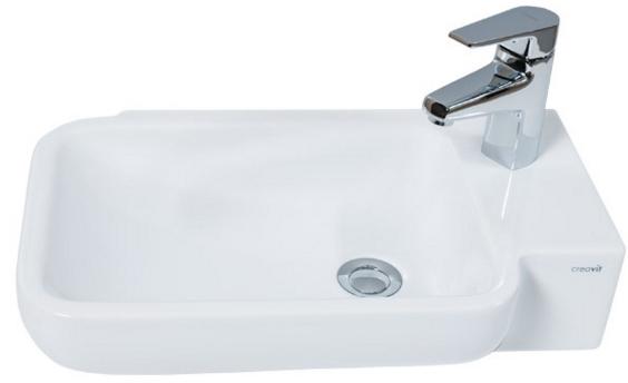 Раковина угловая,  530*330 мм , белая KL