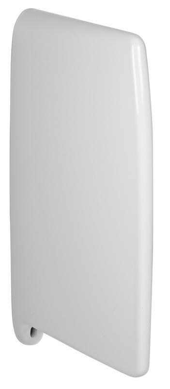 Перегородка разделительная для писсуаров, белая, крепеж в комплекте ZZ