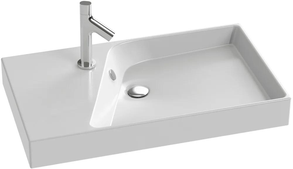 Раковина RYTHMIK /80х46/(бел.), E4785-00, KL