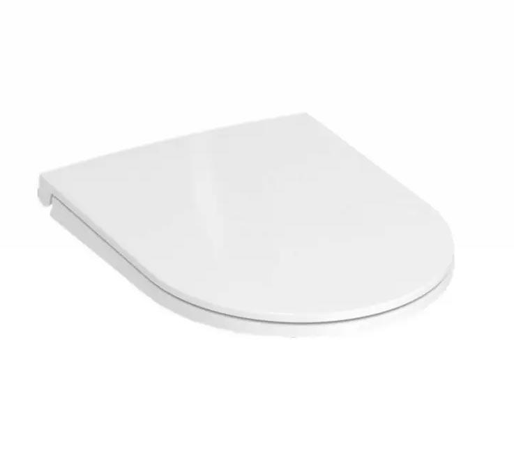 Крышка-сиденье для унитаза BUONGIORNO PRO , с микролифтом, цвет белый