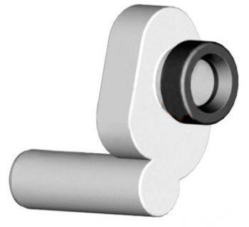 Сифон для писсуара, выпуск горизонтальный ZZ