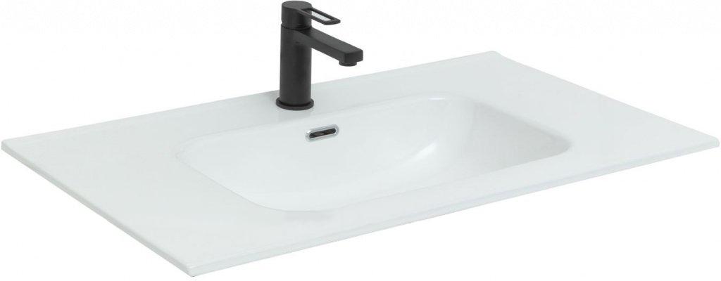 Раковина-столешница 100 см для мебели  (без тумбы не продается)