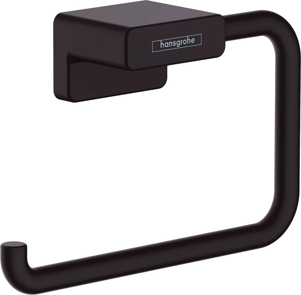 Держатель для туалетной бумаги, (цв.матовый черный), AddStoris ZZ