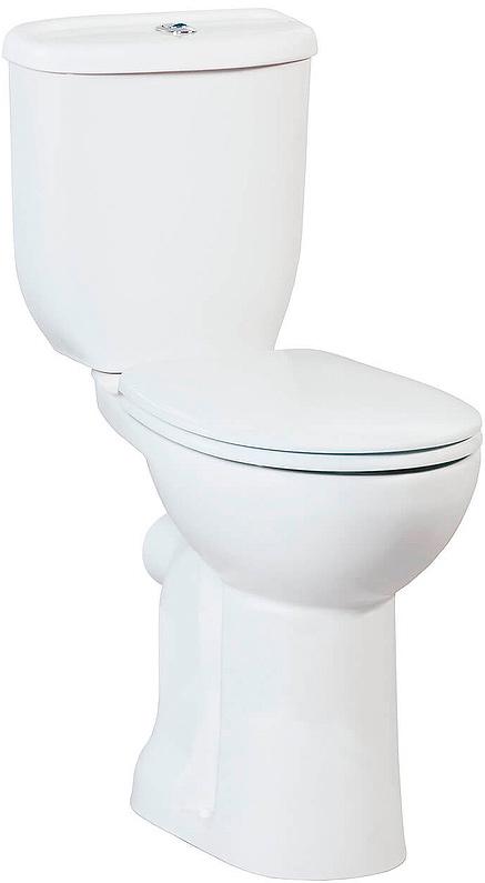 Чаша унитаза для инвалидов, цвет белый ZZ