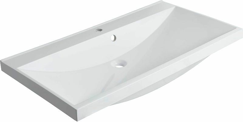 Раковина-столешница Sanovit 105 cm (LUXURY) 11105-KL для мебели София (без тумбы не продается), ZZ