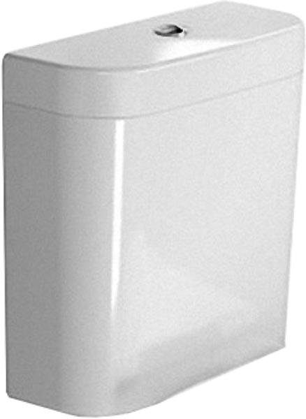 Бачок для унитаза, подключение воды снизу слева, механизм смыва 6/3л, кнопка цв.хром, Happy D.2 ZZ