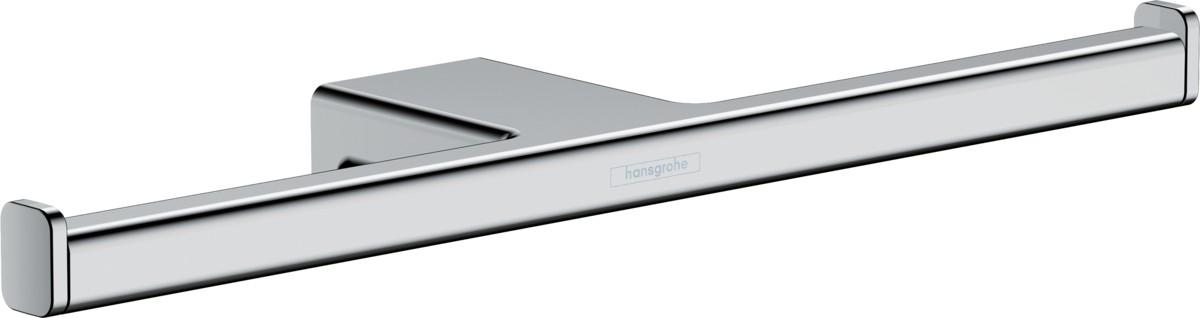 Держатель для туалетной бумаги, двойной, (цв.хром), AddStoris