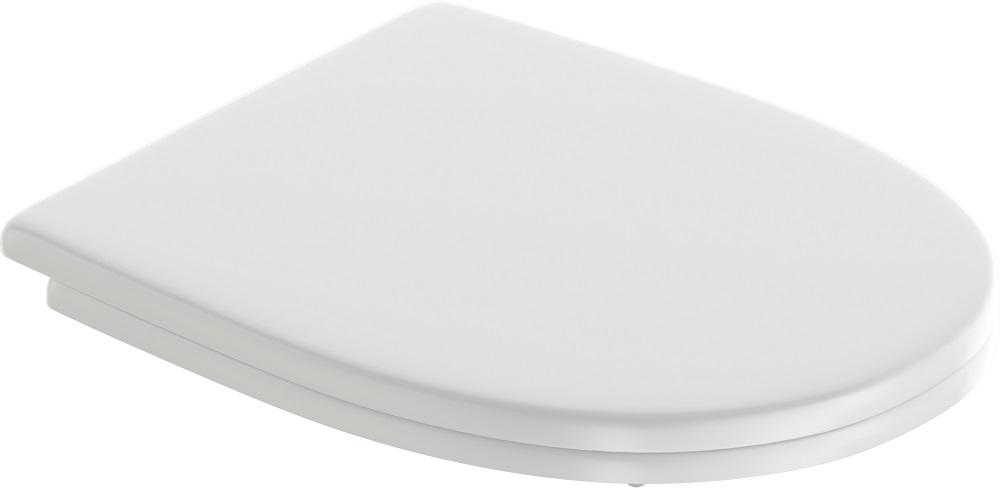 Крышка-сиденье быстросъёмное с микролифтом для подвесного унитаза XPRO, цвет белый KL