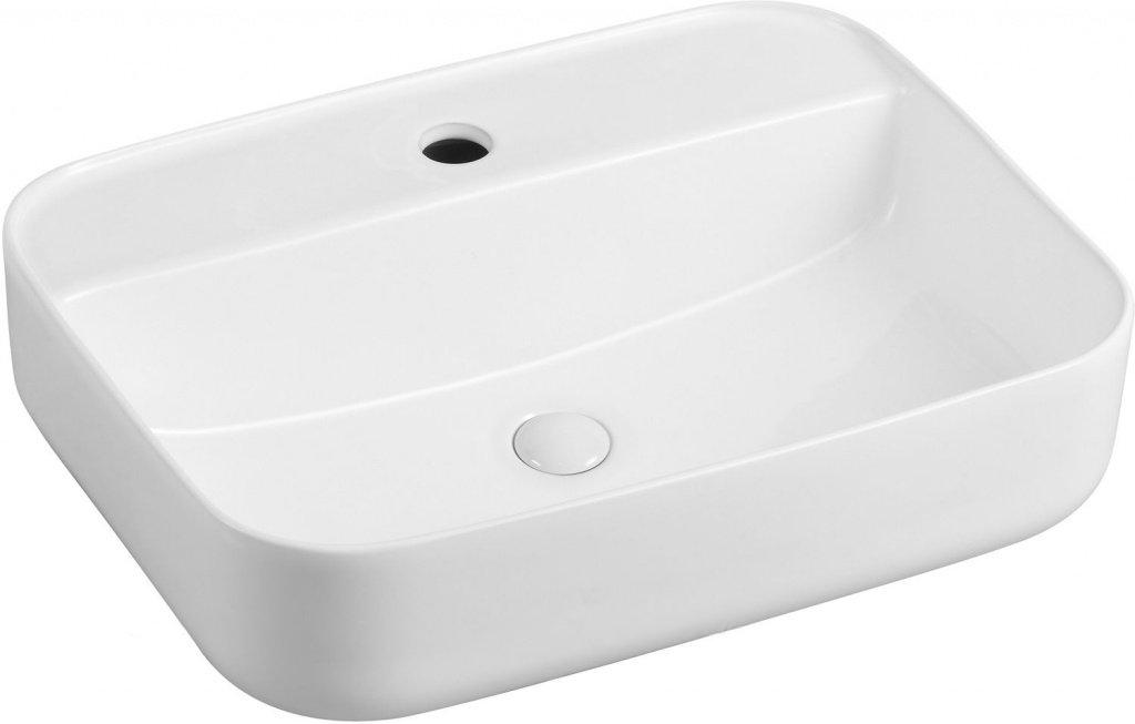SOUL-2 Раковина керамическая накладная 500х400х140 (211283), ZZ