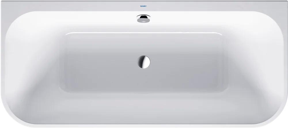 Ванна 1800х800мм  акриловая "перед стеной" с облицовочной панелью и рамой (БЕЗ слива-перелива), Happy D.2 ZZ