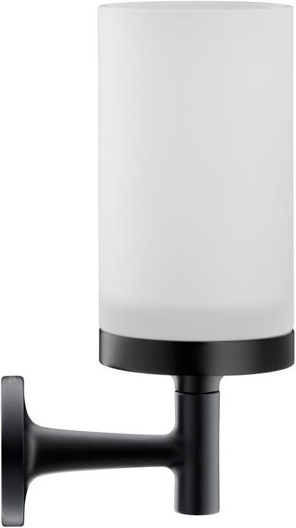 Стакан подвесной, стекло матовое, цвет черный матовый, StarckT ZZ