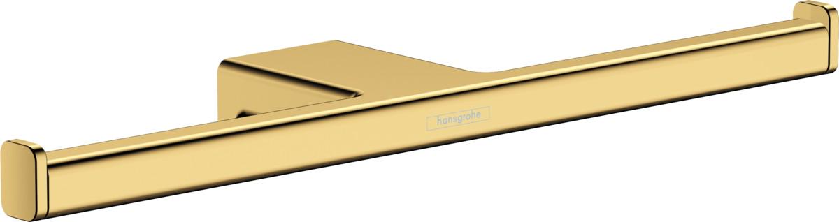 Держатель для туалетной бумаги, двойной, (цв.полированное золото), AddStoris ZZ