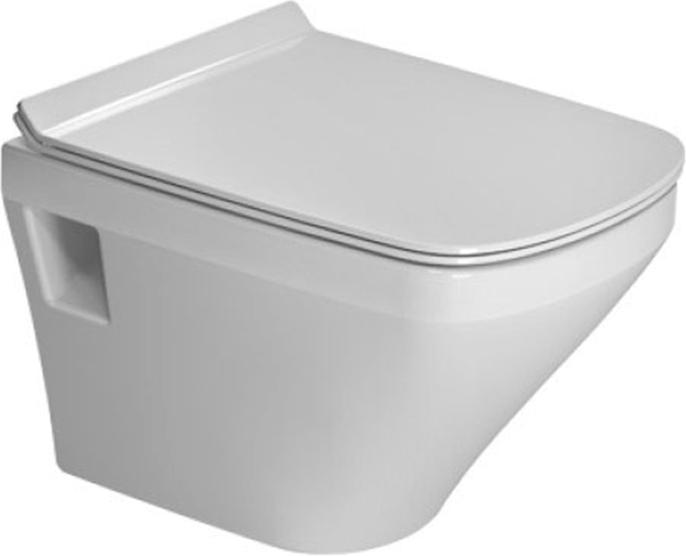 Унитаз подвесной, безободковый, компакт 480х370мм, без сиденья, DuraStyle ZZ