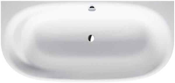 Ванна 1900х900хh485мм, пристен.вариант, с бесшовной панелью и ножками, без слива-перел.арт.791245 00 0 00 1000, (мин.литьё DuraSolid® A), Cape Cod  ZZ