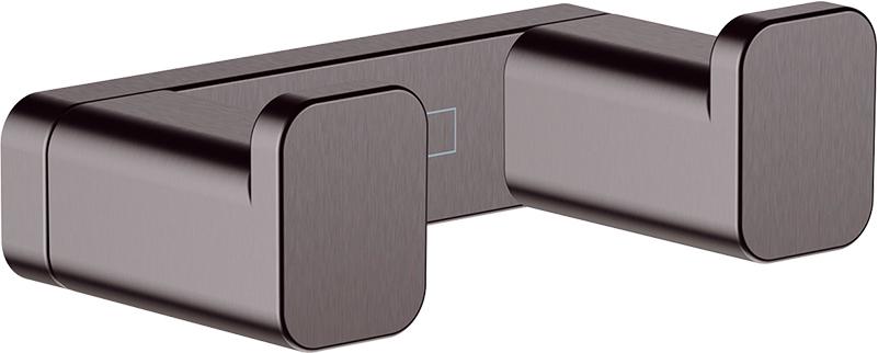 Крючок двойной (цв.шлиф.черный хром), AddStoris