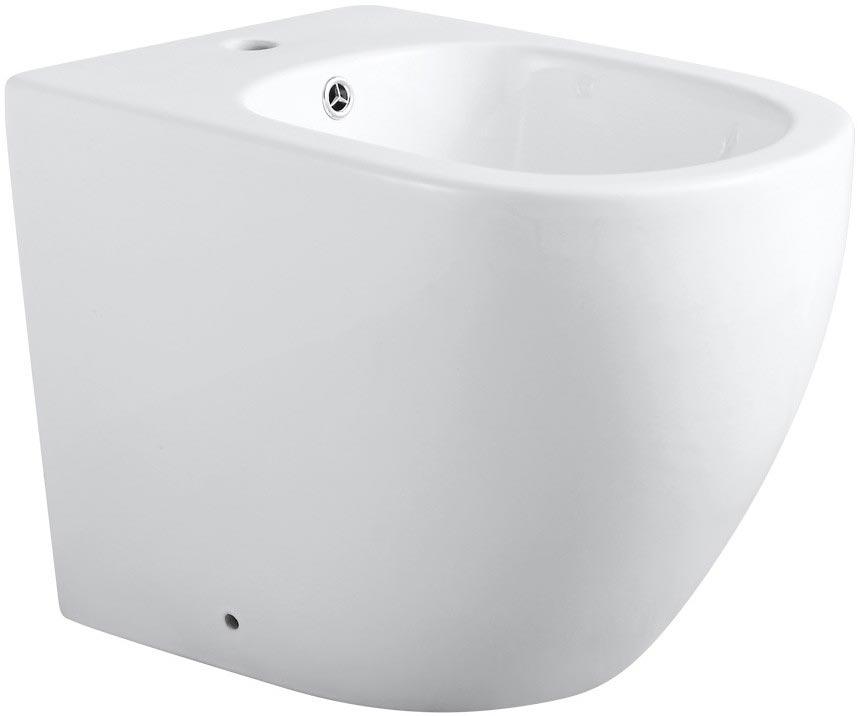 Биде напольное, цв. белый ZZ