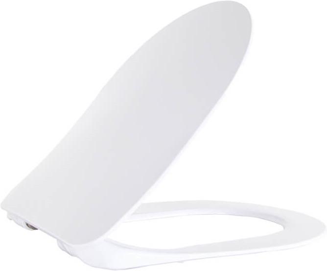 Крышка-сидение для унитаза FREE с микролифтом,  цвет белый матовый  ZZ