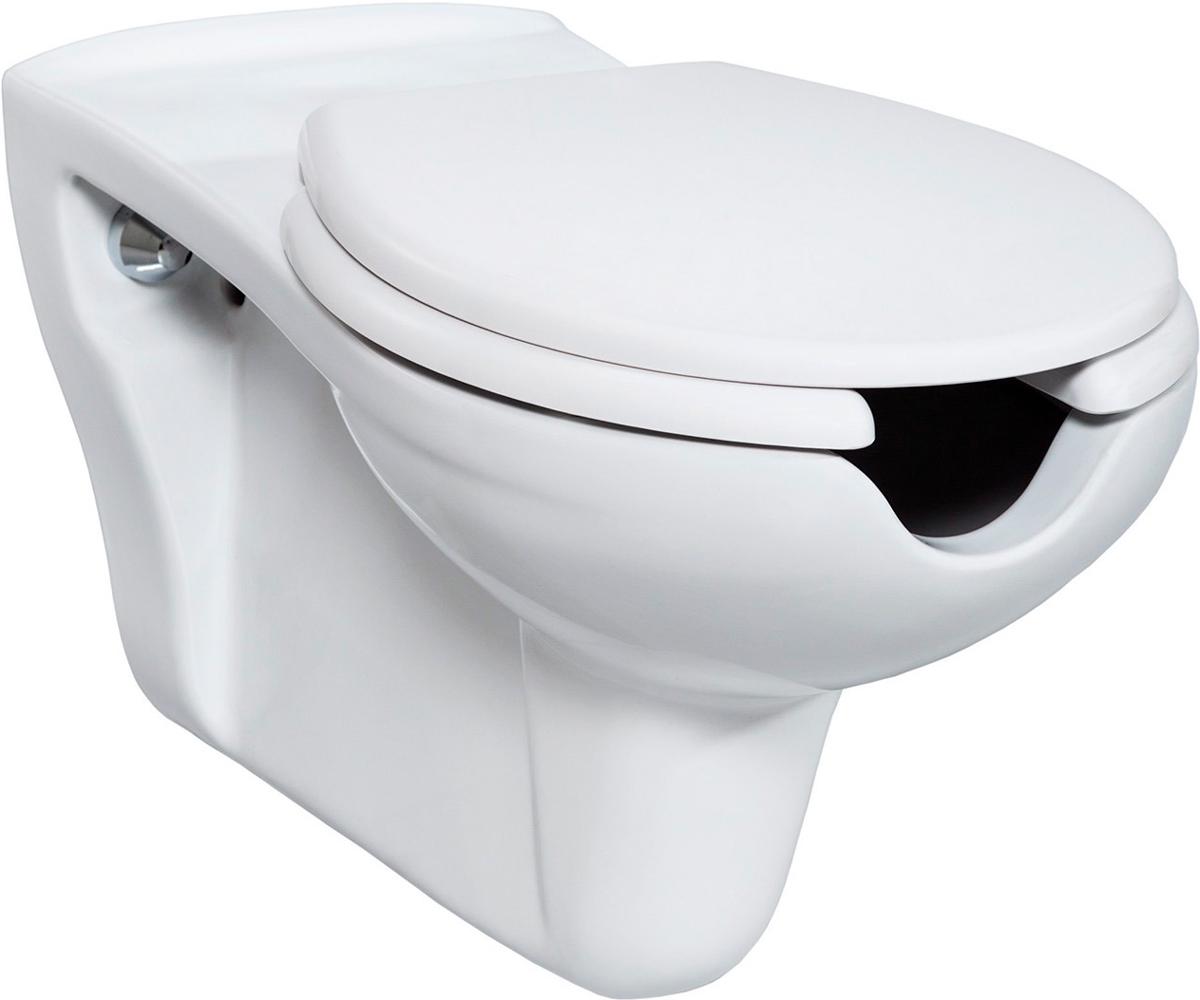 Подвесной унитаз для инвалидов, без крышки ZZ