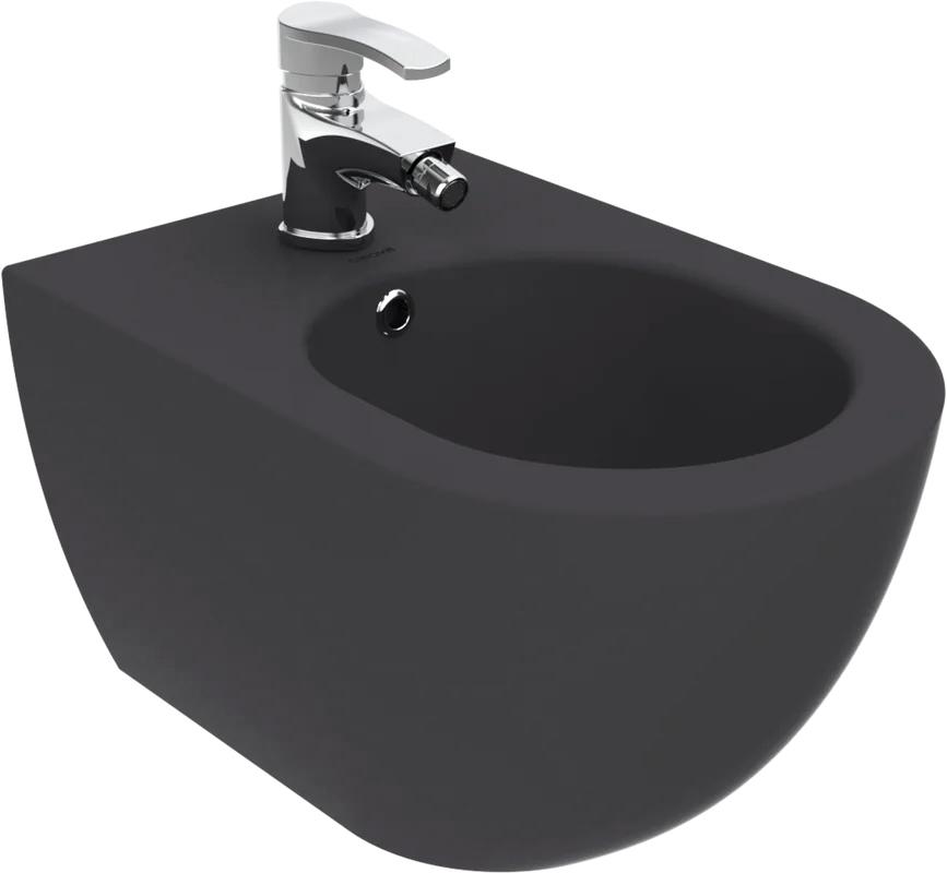 Подвесное биде Free, цв. антрацит ZZ