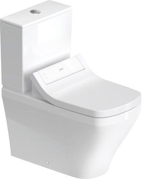 Чаша напольного унитаза 370x700мм, (без бачка, для сиденья-биде Sensowash арт.610200 00 2000300), крепеж в компл., DuraStyle ZZ